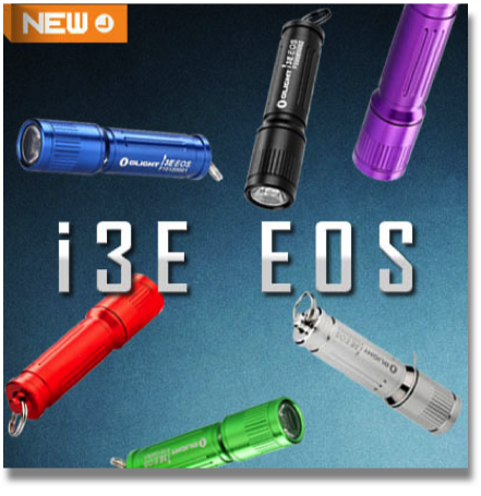 OLIGHT I3E EOS 